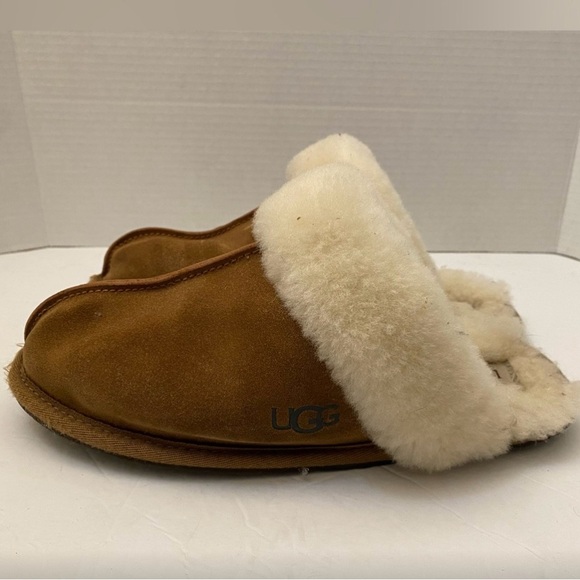 UGG Women's Scuffette Il Slippers Chestnut size 9 - Picture 10 of 16
